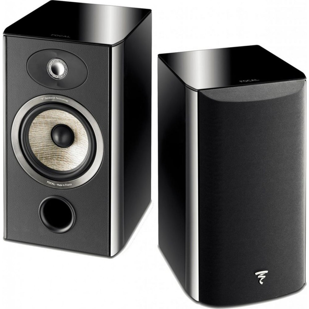 Focal Aria 906 Bookshelf speakers (High Gloss Black) (Pair) – AV Shack