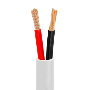 Konig Speaker Cable (16 Gauge / 1.50 mm²) White - Per Meter (KNAR15101WH305)