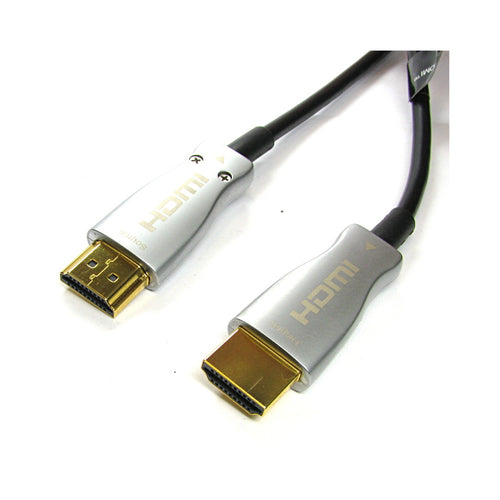 Active Optical Fiber Cable 4K UHD HDMI 2.0 Cable- 50 Meter