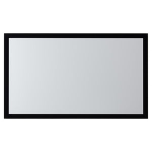 Prime Eco-line Woven Acoustic Silver 3D Flat Fixed Frame Projection Screen 240" (4K Silver 3D)
