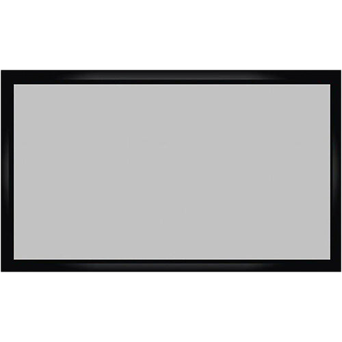 Prime Eco-line Grey Fabric Ambient Light Rejection (ALR) Flat Fixed Frame Projection Screen 180" (For Long Throw Projectors)