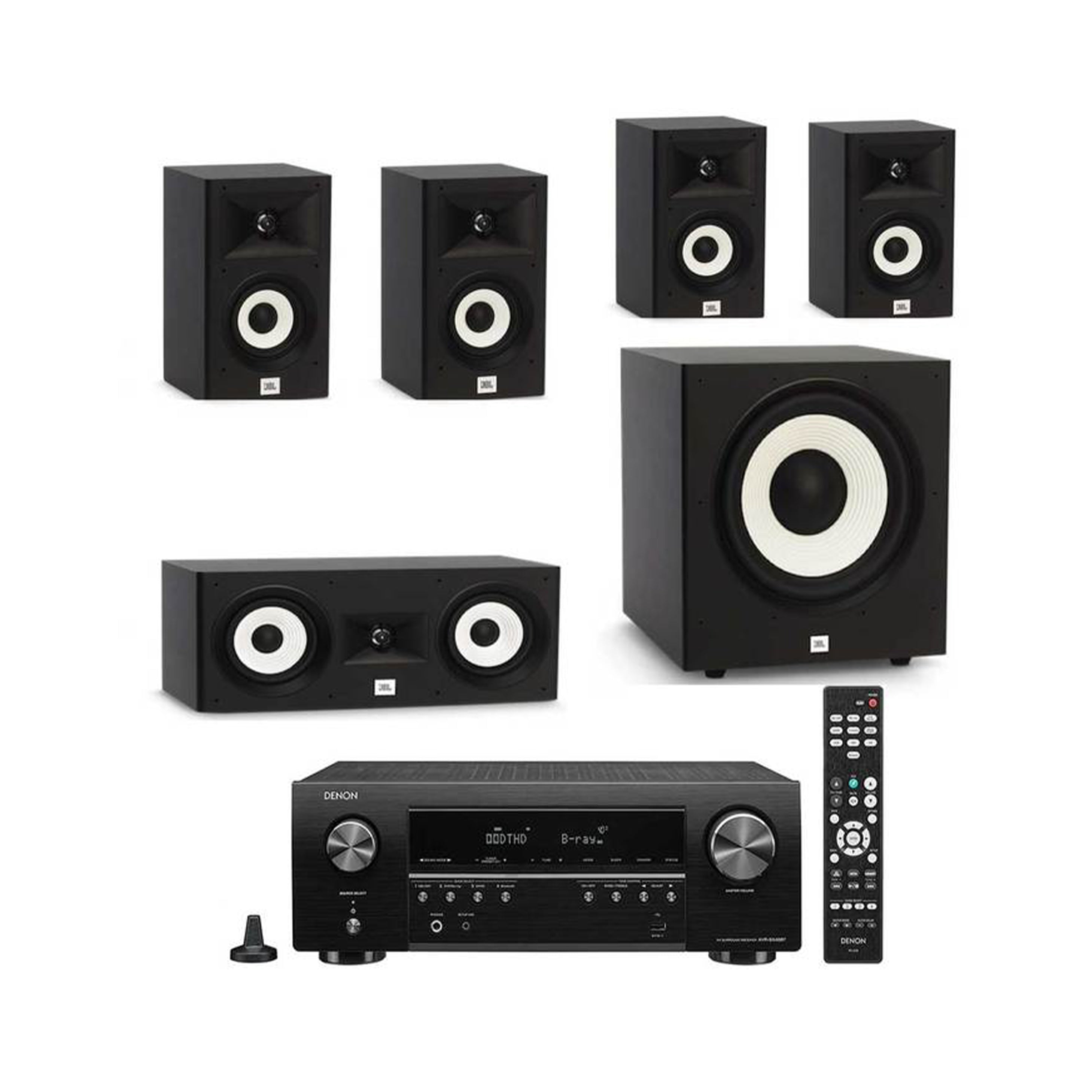 Denon home hot sale theatre package