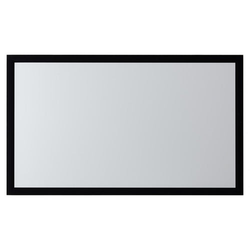 Prime Eco-line Woven Acoustic Silver 3D Flat Fixed Frame Projection Screen 165" (4K Silver 3D)