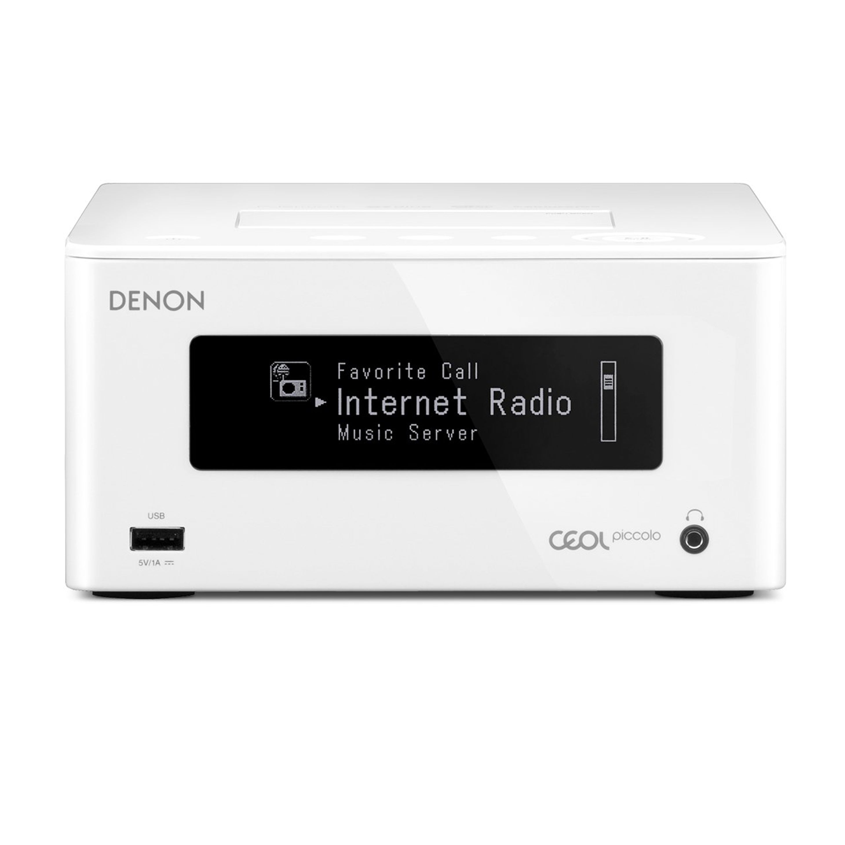 Denon CEOL Piccolo DRA-N5 - Integrated Network Stereo Receiver