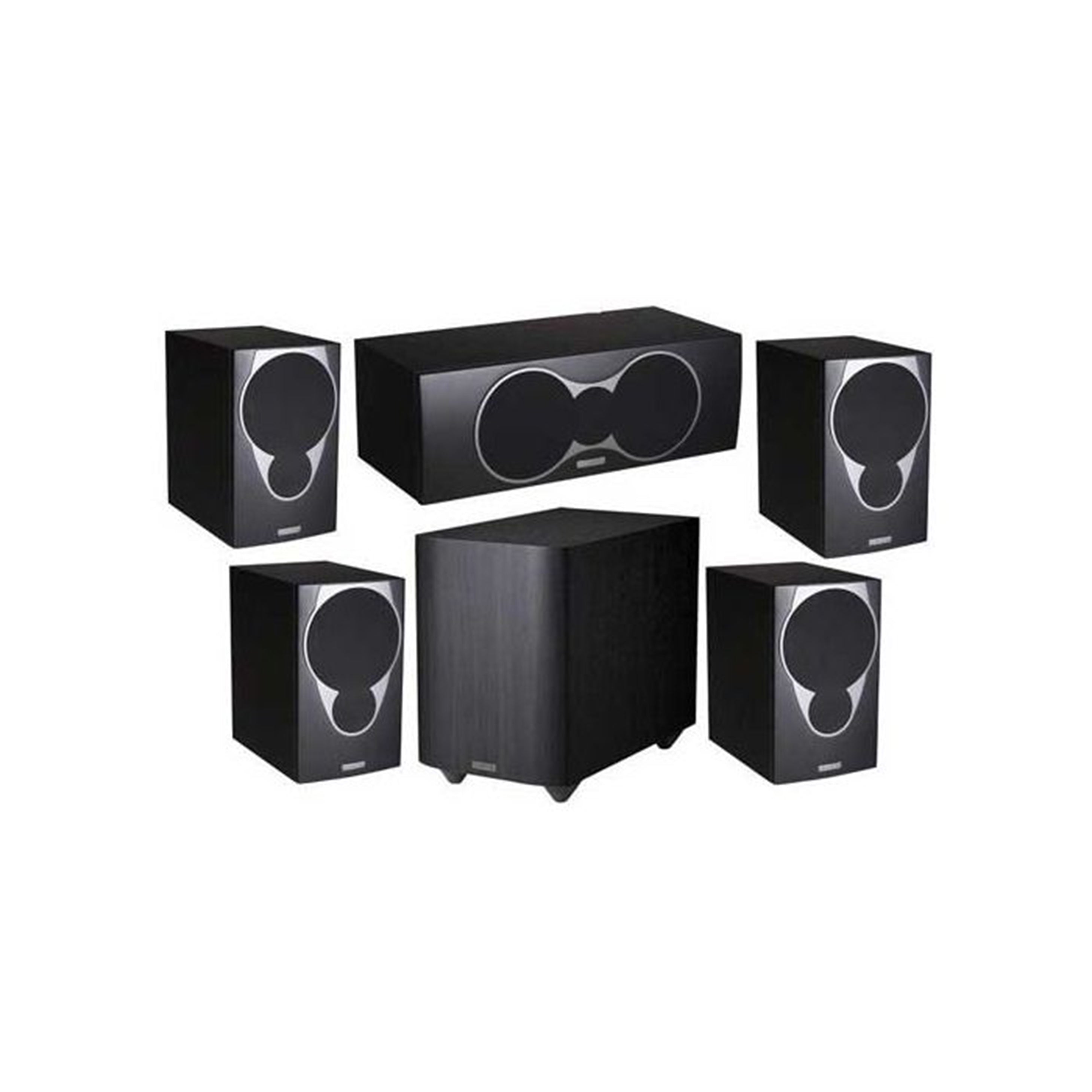 Mission 5.1 hot sale speaker system