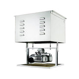 SVR ML90 Projector Cube Lift - 800mm Running Distance Tubular Motor Projector Lift (Lifting Capacity 7 Kgs)