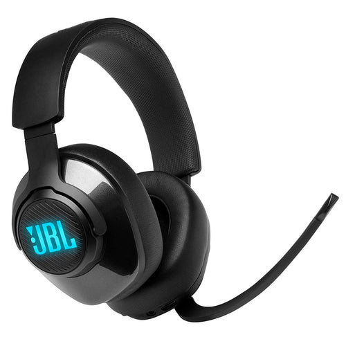 JBL Quantum 400 Over-ear wired gaming headphone with virtual surround sound