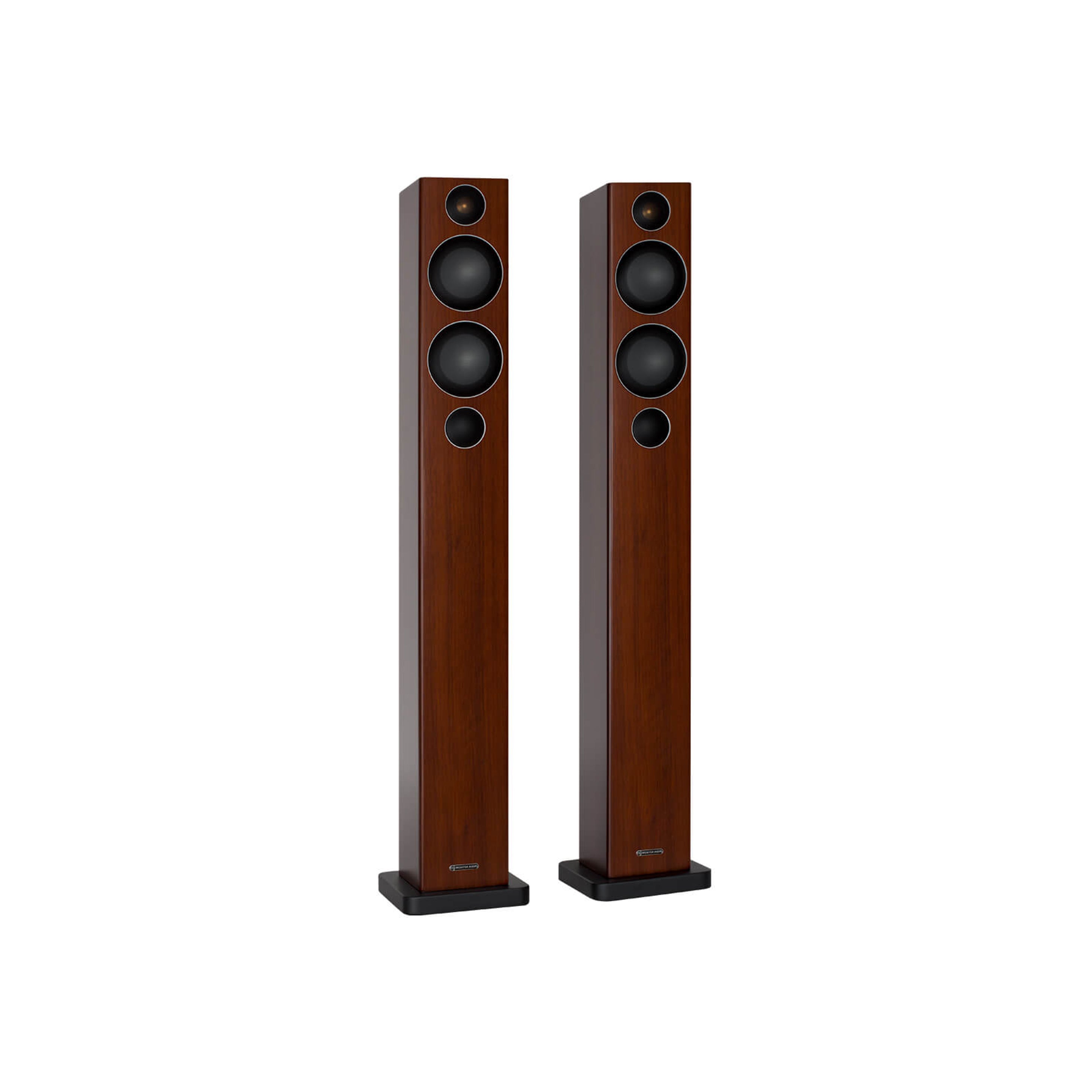 Slim floor hot sale standing speakers