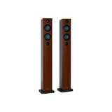 Monitor Audio Radius 270 Slim Floor Standing Speaker (Pair) (Walnut)