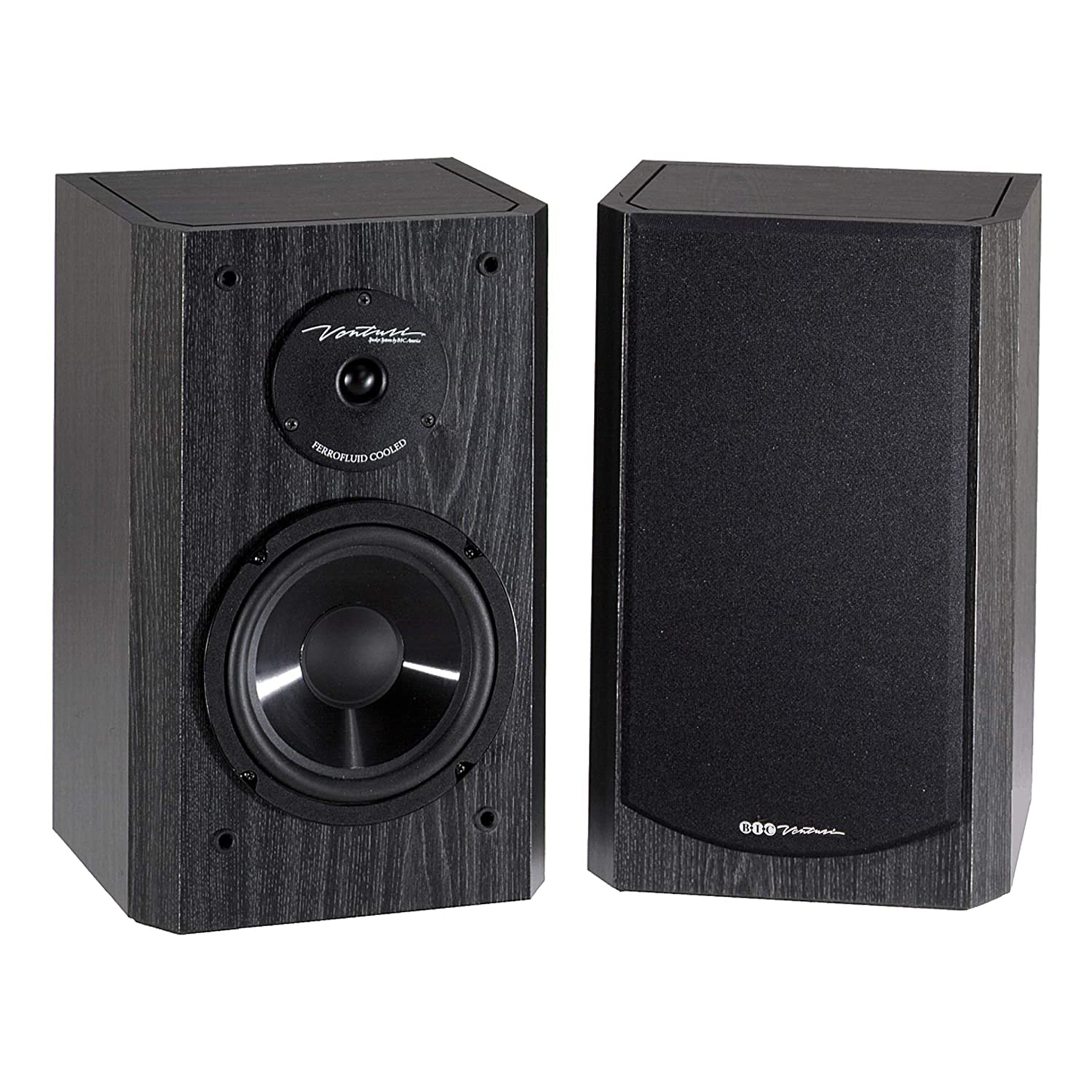 BIC America Venturi DV62si – Bookshelf/Surround Speakers (Pair