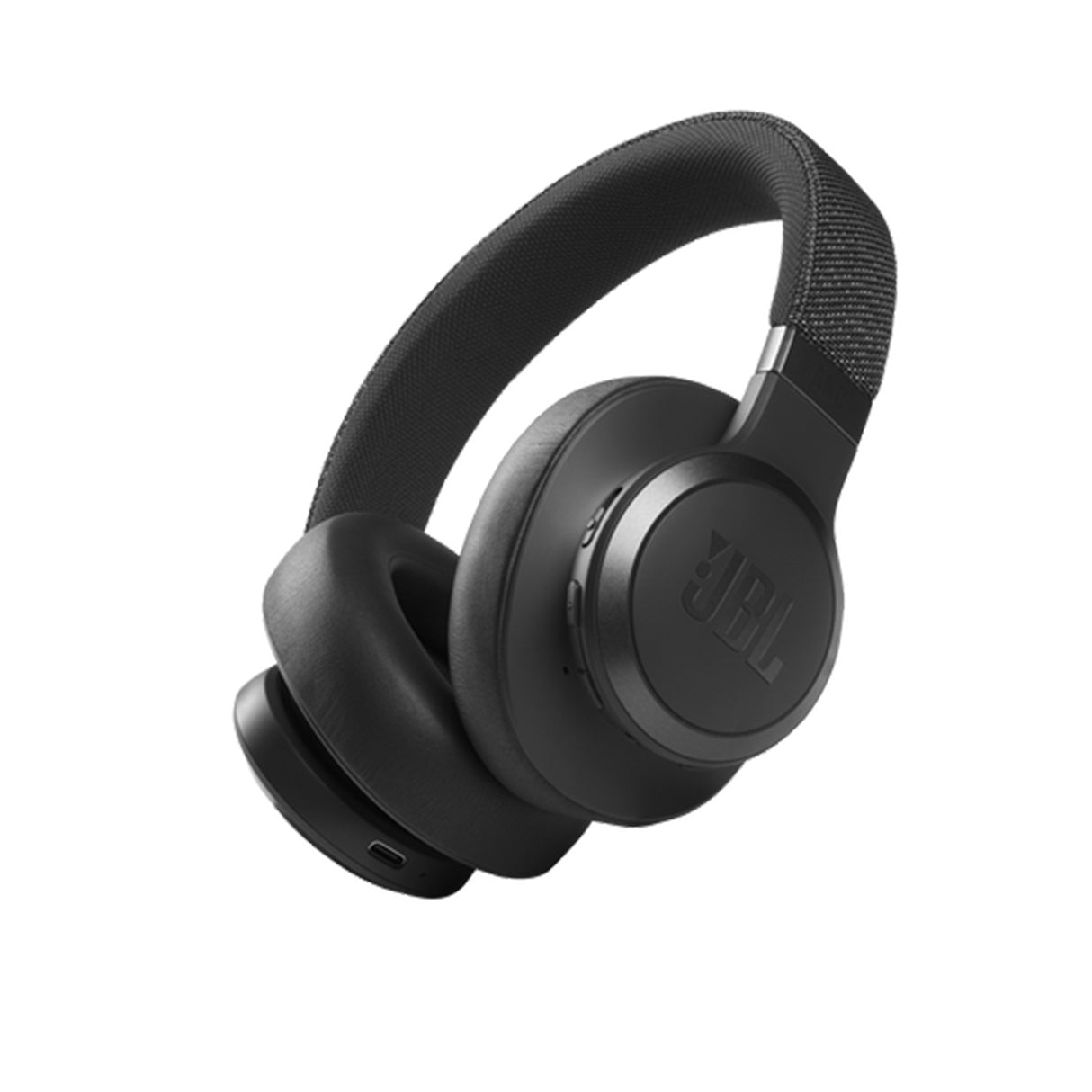JBL Live 660 NC - Wireless Bluetooth noise-canceling headphones (Black)