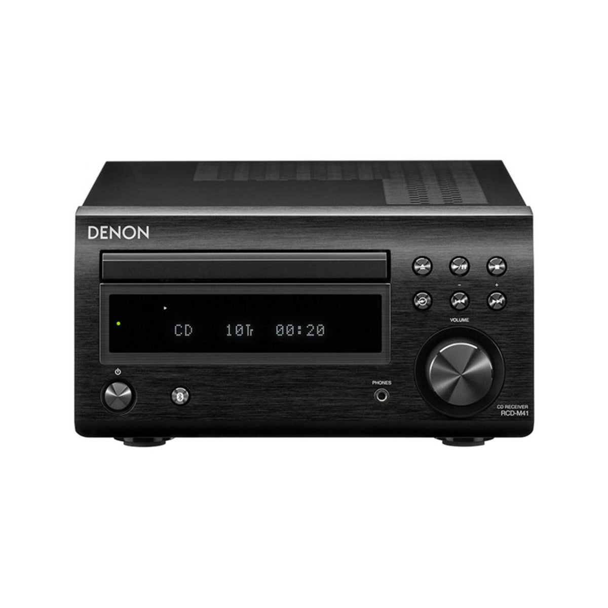 DENON RCD M41 HiFi System With CD Bluetooth And FM AM Tuner AV Shack denon-rcd-m41-hifi-system-with-cd-bluetooth-and-fm-am-tuner-av-shack