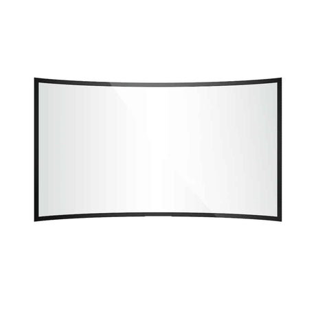 RNT Screen SableFrame Fixed Frame Curve Projection Screen 110'' (16:9) (Matte White)