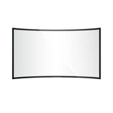 RNT Screen SableFrame Fixed Frame Curve Projection Screen 110'' (16:9) (Matte White)