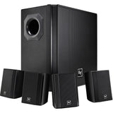 Electro- Voice EVID-S44 One Subwoofer and Four-Satellite Wall Mount Speaker System