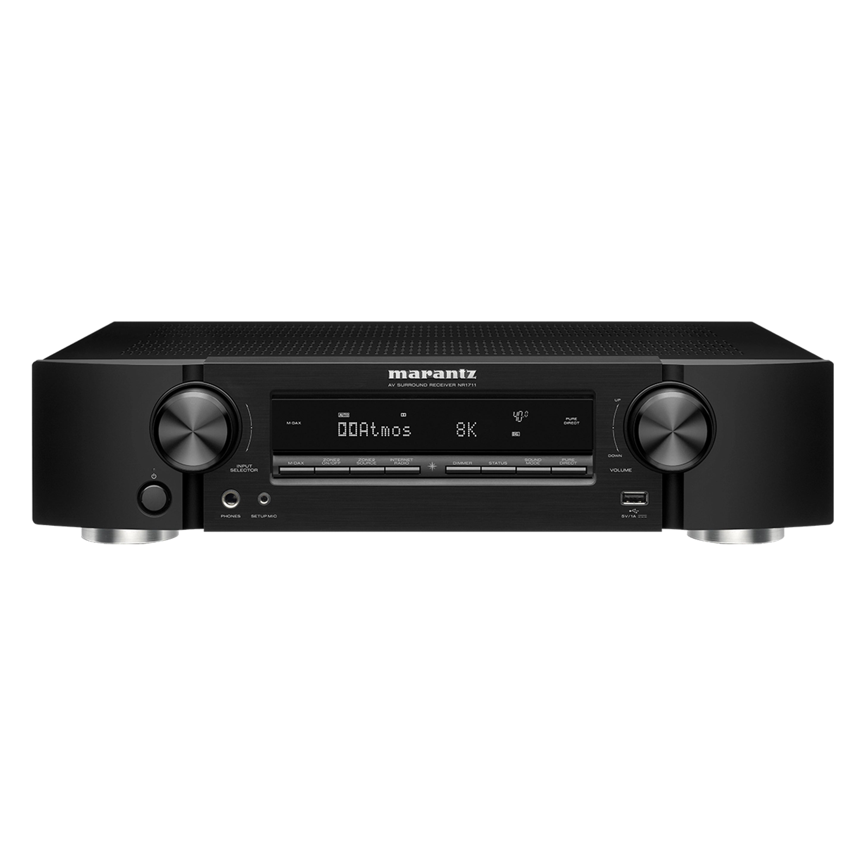 Marantz NR1711 マランツ Marantz NR 1711 -Slimline 7.2 Channel 8k Ultra HD Dolby Atmos AV