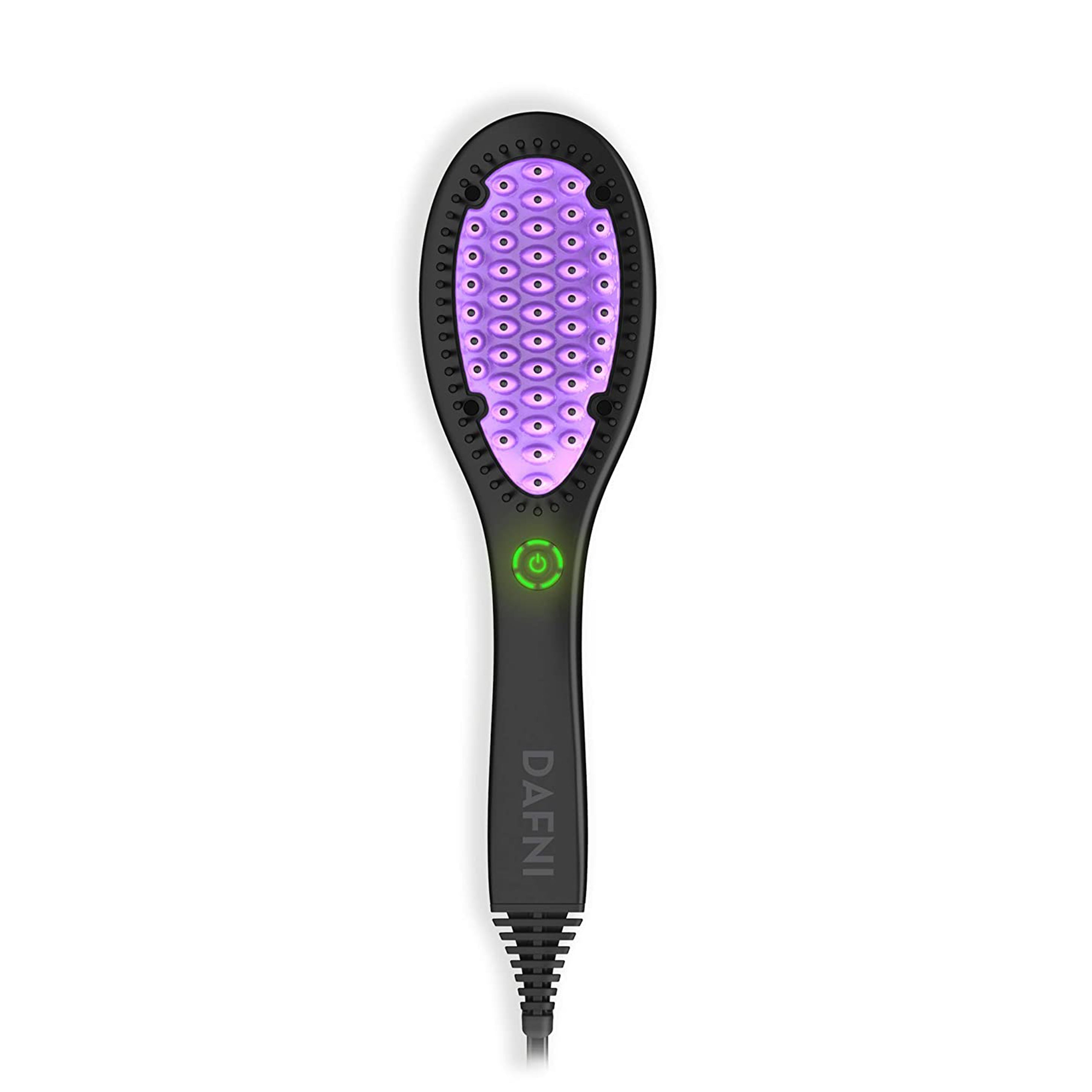 DAFNI classic The Original Hair Straightening Ceramic Brush AV Shack