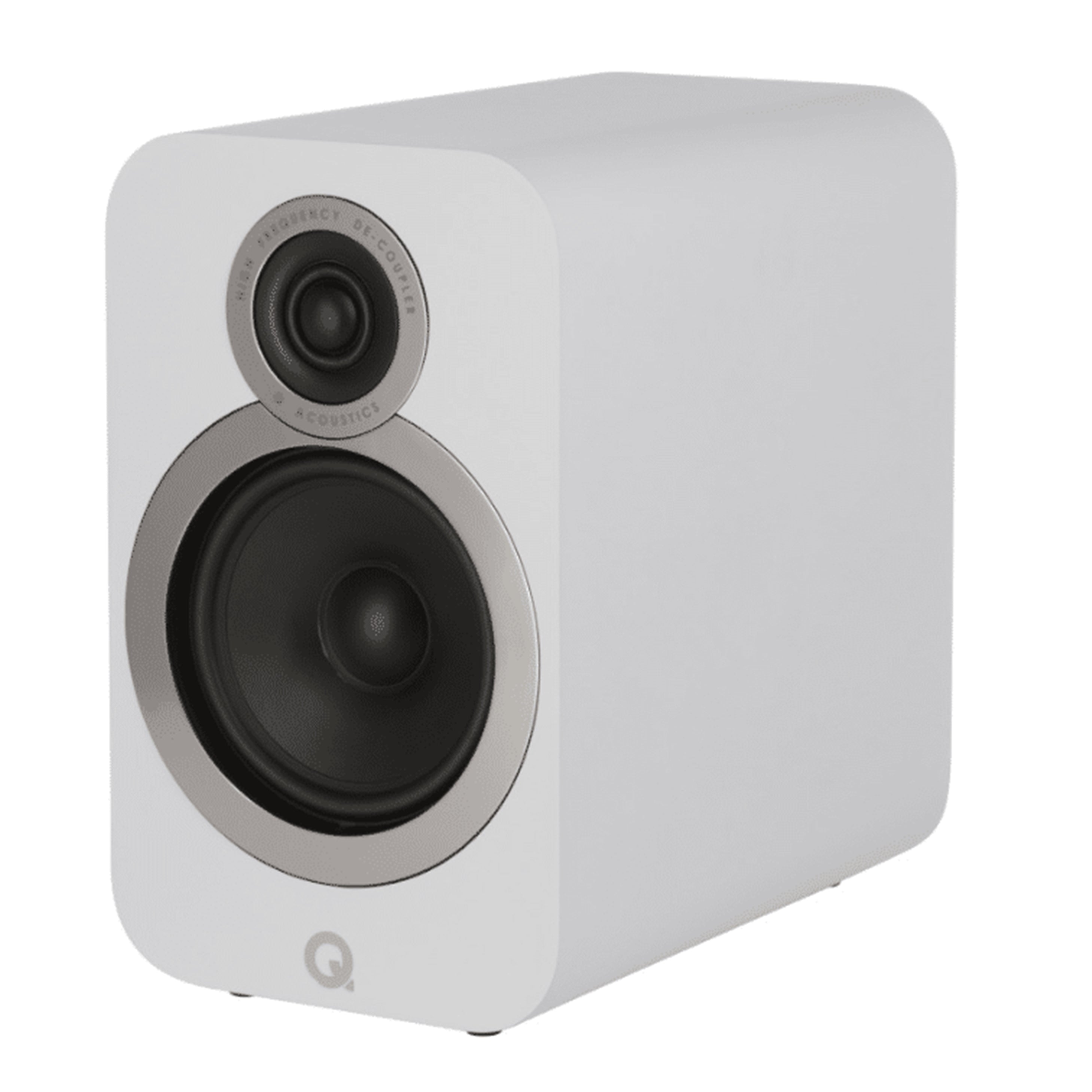 Q Acoustics 3020i- Bookshelf Speakers (Pair) (Black/Walnut