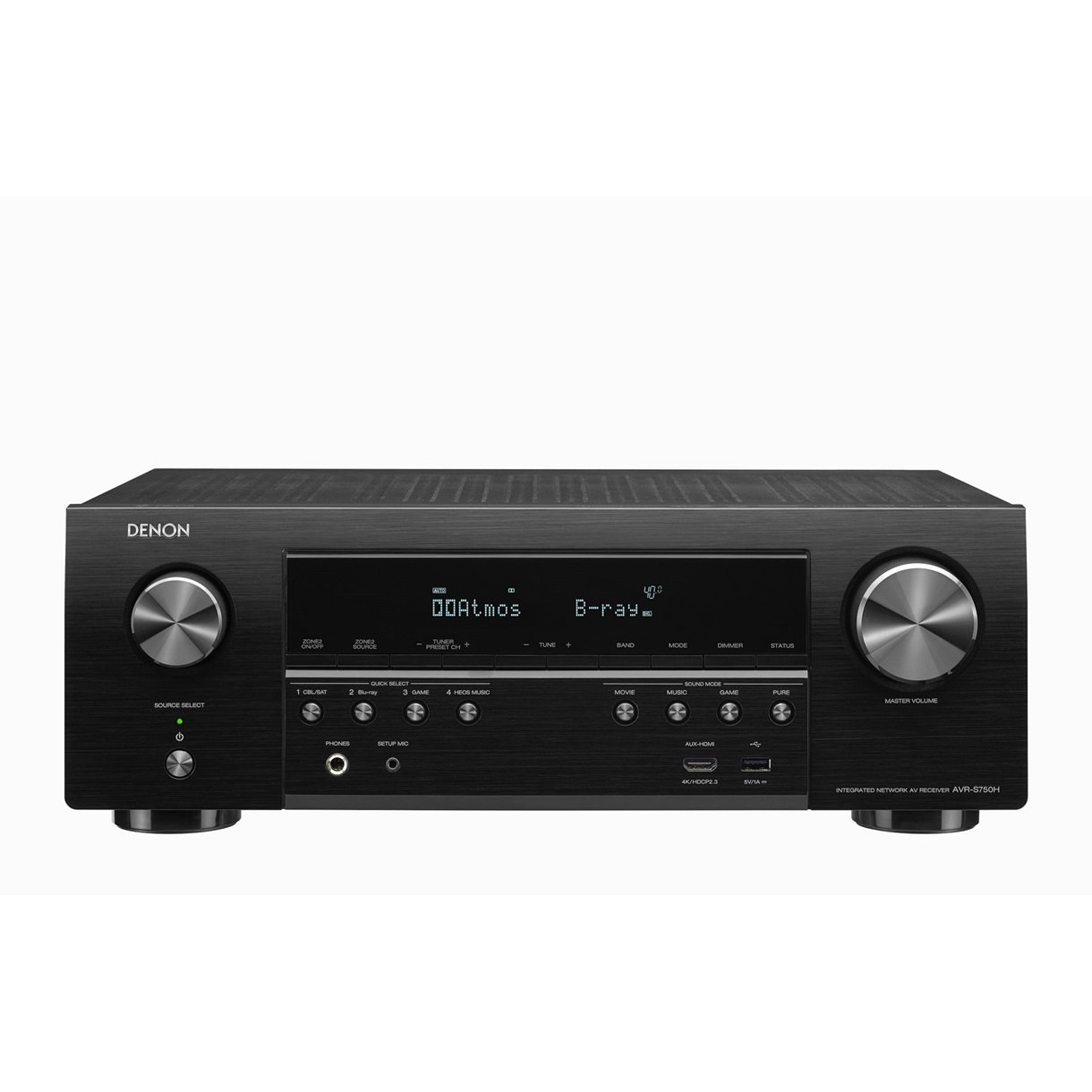 Denon AVR-S960H 7.2-Channel Dolby Atmos Network AV Receiver – AV Shack