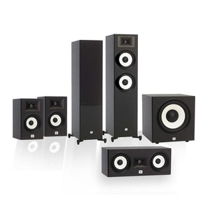 JBL Stage A180 Series - 5.1 Floor Standing - Home Theater Speaker Bundle Package