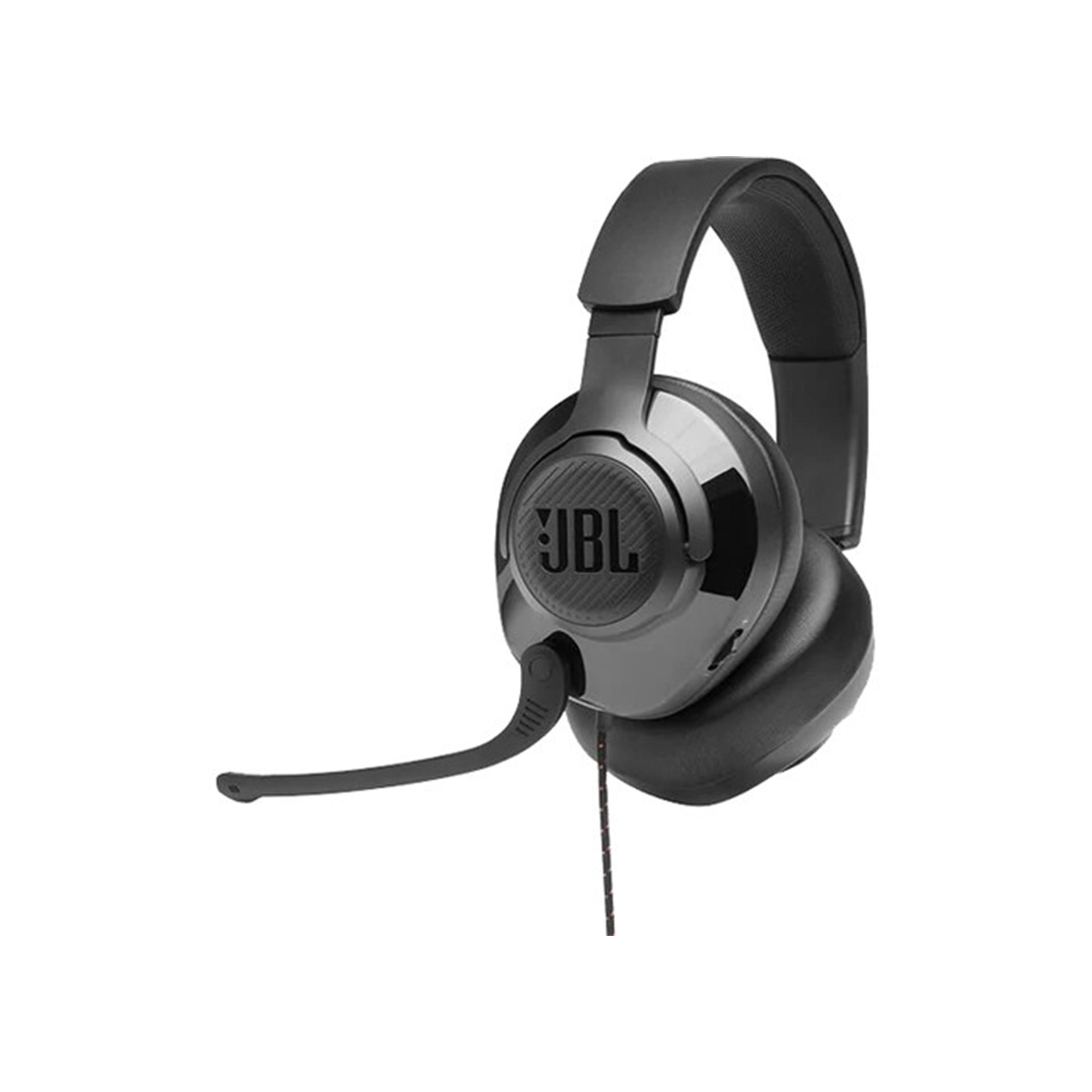 JBL Quantum 300 Wired Over-Ear Gaming Headphones (Black) – AV Shack - Main Image