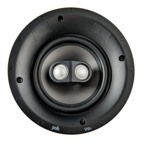 Polk Audio V6S - In-Ceiling Stereo Speakers (Each)