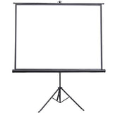 Prime Matte White Portable Tripod Projection Screen 100'' (4:3)