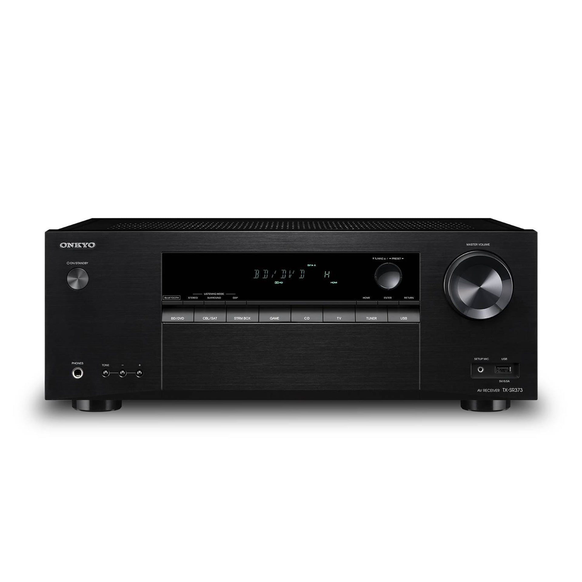 Onkyo TX-SR373 Channel AV Receiver (Demo Unit Without Box