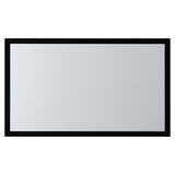 Prime Eco-line Woven Acoustic Silver 3D Flat Fixed Frame Projection Screen 133" (4K Silver 3D)