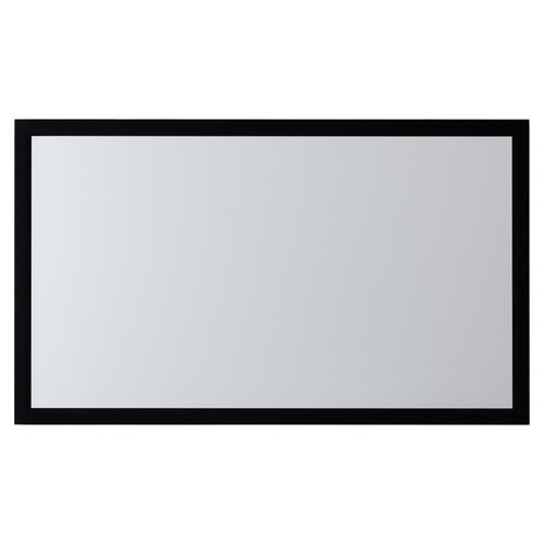 Prime Eco-line Woven Acoustic Silver 3D Flat Fixed Frame Projection Screen 133" (4K Silver 3D)