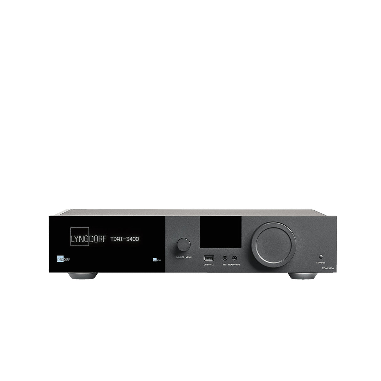 Lyngdorf Audio TDAI-3400 - most powerful Integrated Amplifier