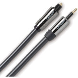 QED (QE 7202) Performance Graphite Toslink To Mini Digital Optical Cable 2 meters