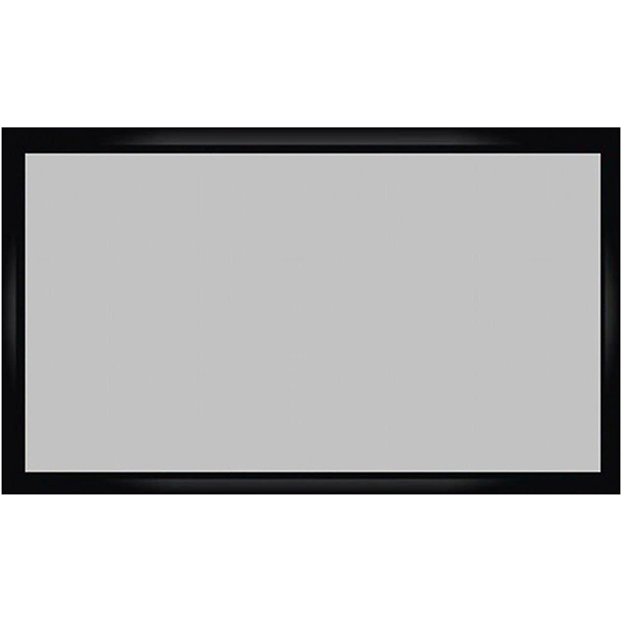 Prime Eco-line Grey Fabric Ambient Light Rejection (ALR) Flat Fixed Frame Projection Screen 100" (For Long Throw Projectors)