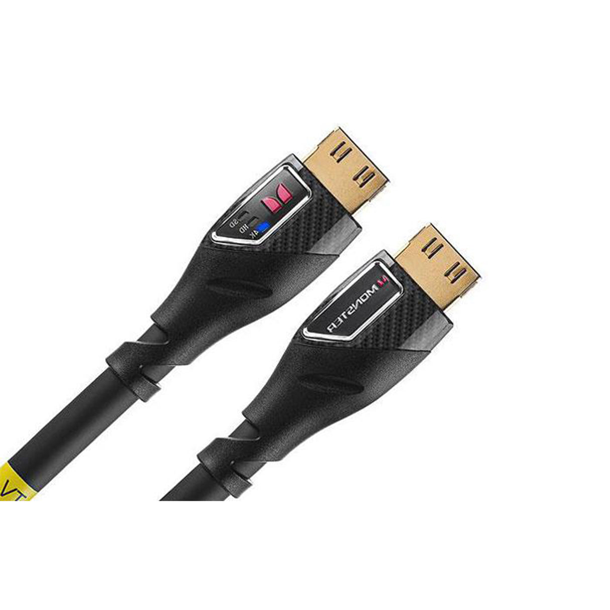 Monster MCBPL UHD 1.5M WW  Black Platinum Ultra High Speed Ethernet HDMI Cable – 1.5 Meter