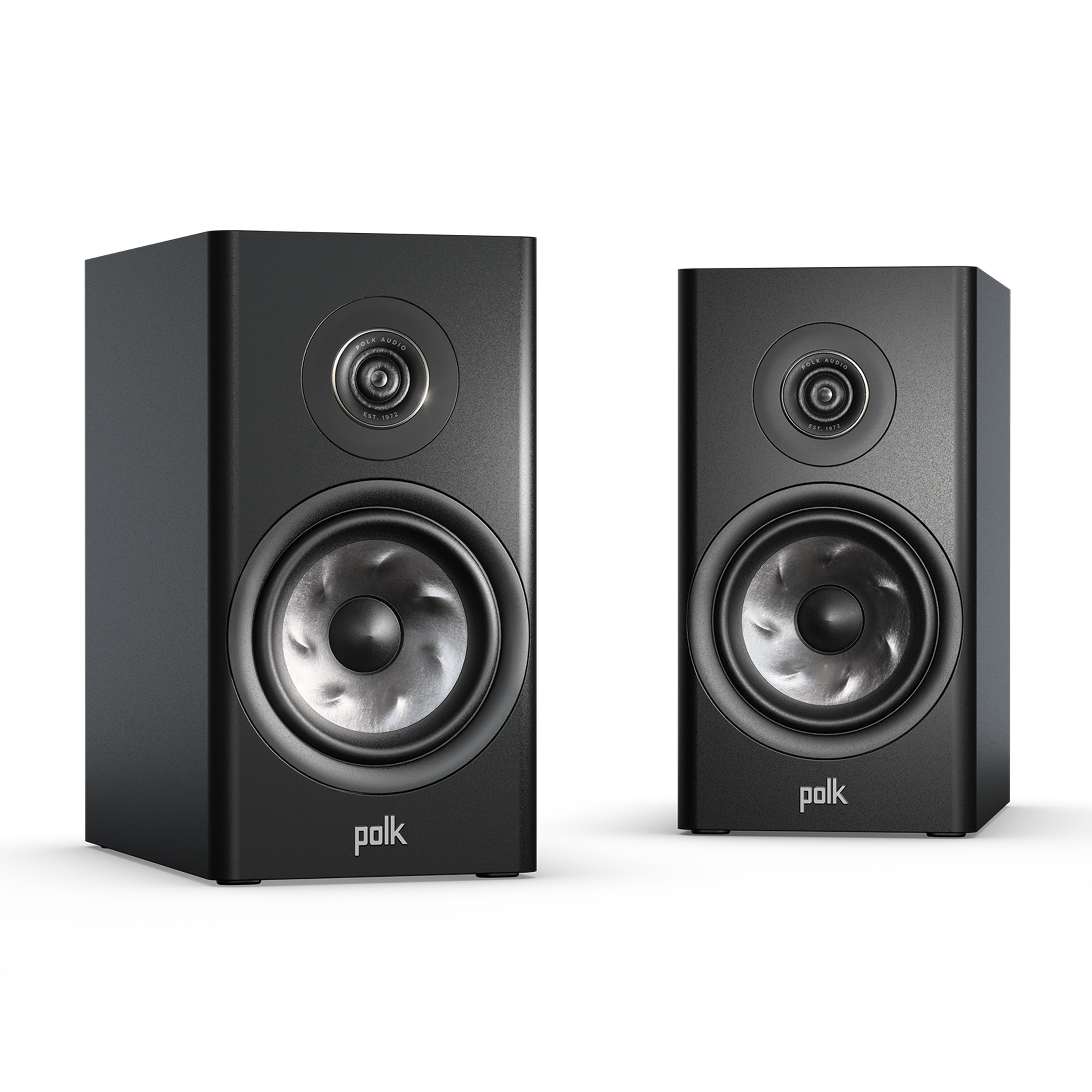 polk audio RESERVE R100 Black 黒 Polk Audio Reserve R100 - Bookshelf Speakers – AV Shack