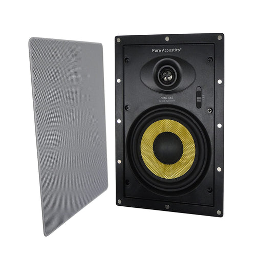 Pure Acoustics NRX-445 - Premium In-wall Speakers (Pair)