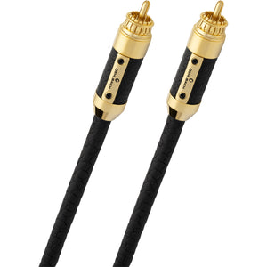 Oehlbach XXL Black Connection Master Subwoofer Cable (1 Meter)