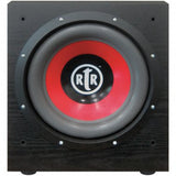 BIC America EV1200 – 475W 12” Front-Firing Powered Subwoofer