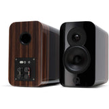 Q Acoustics Concept 300 Bookshelf Speakers (Pair)(Black)