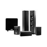 Polk Audio T Fusion 5.1 Home Theatre Speaker Package with PSW-111 Subwoofer