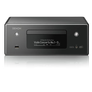 Denon CEOL RCD-N10 Compact stereo receiver with built-in CD player, Bluetooth, Apple AirPlay 2, and HEOS
