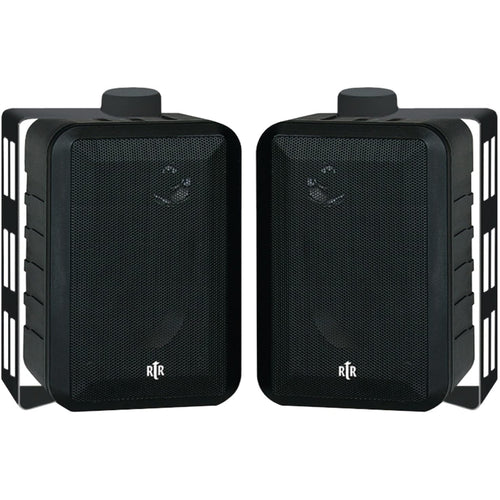 BIC America RtR V44-2  – 3-Way Indoor/Outdoor Speakers (Pair)
