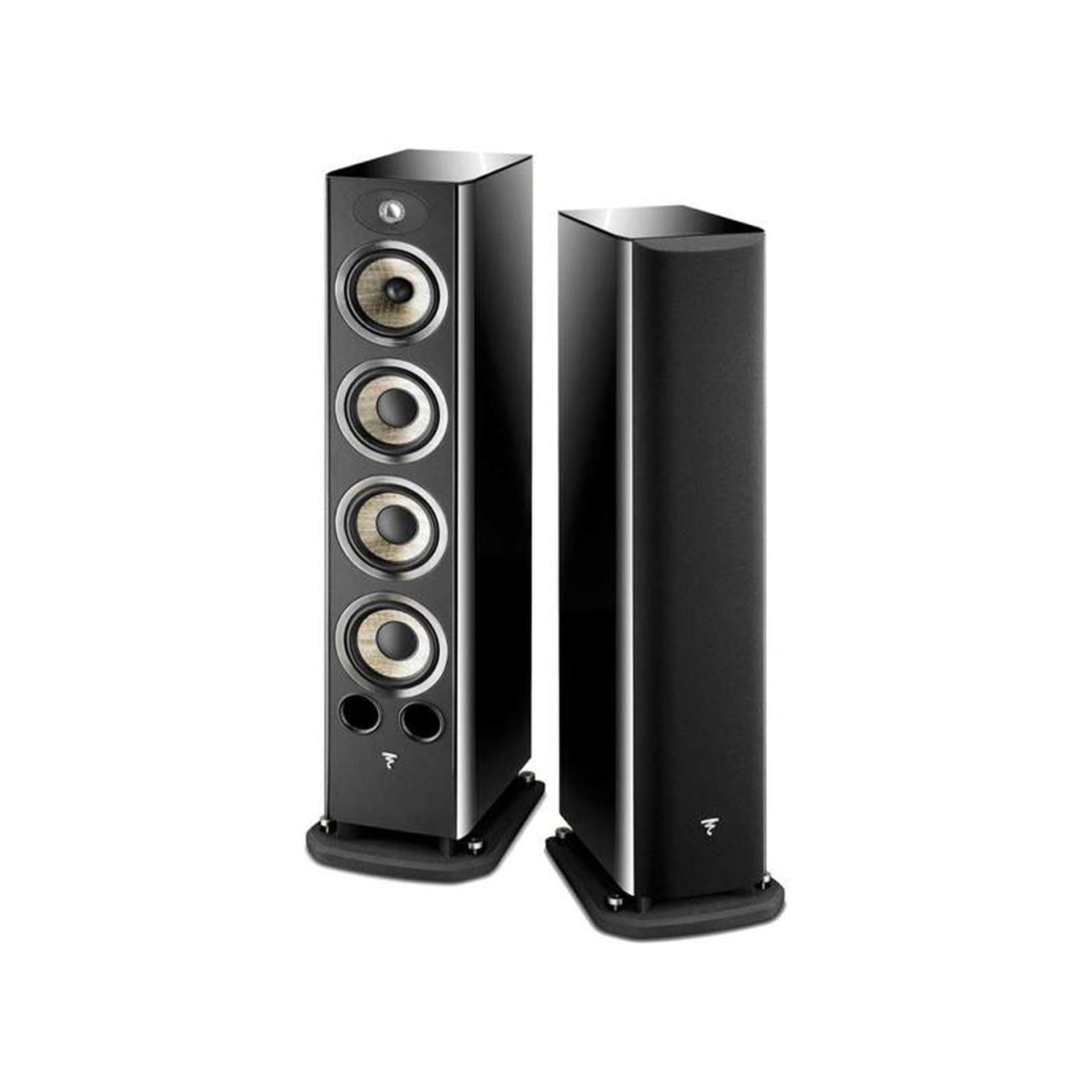 Focal Aria 936 Floor-standing speaker (High-Gloss Black) (Pair)