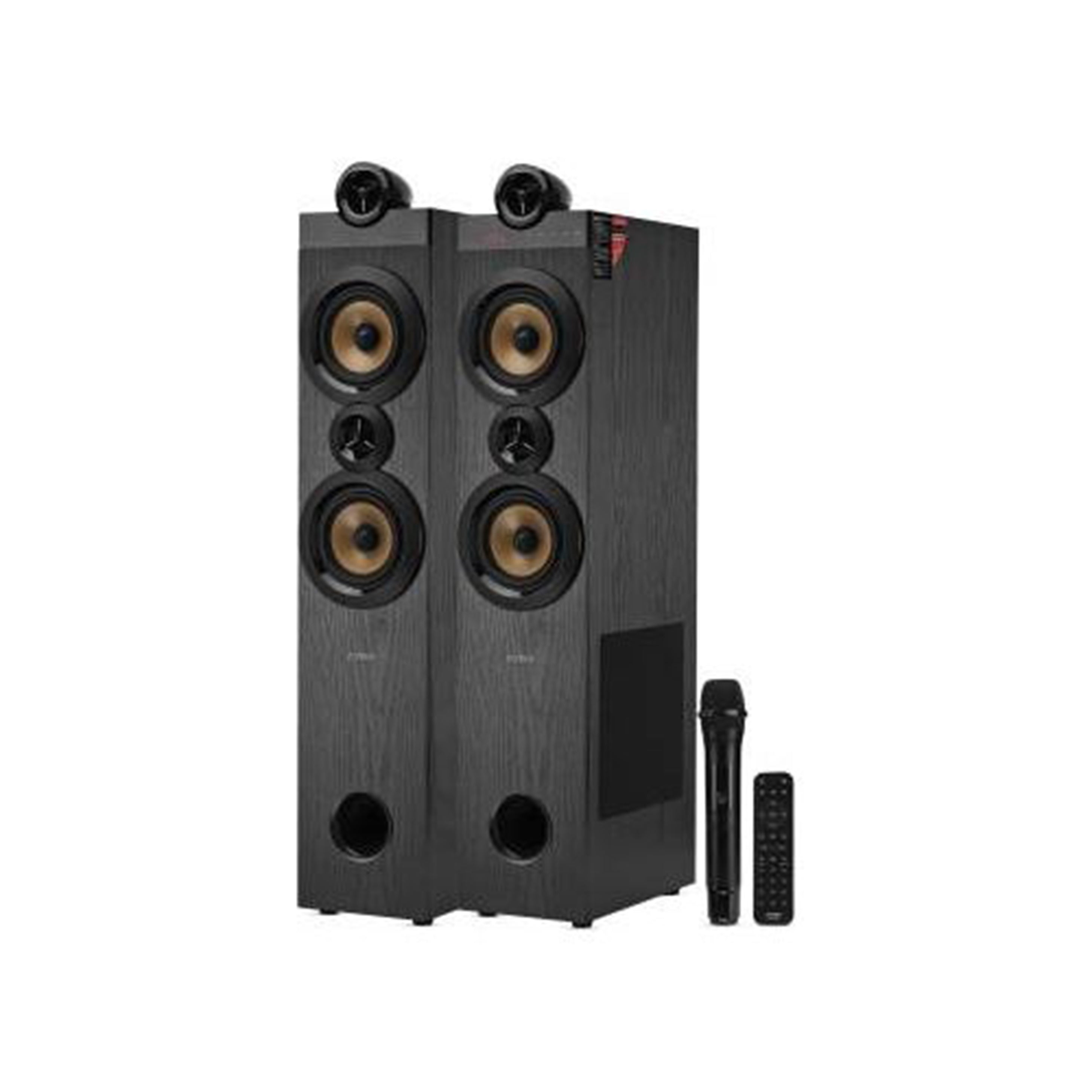 F&d tower store speakers with bluetooth