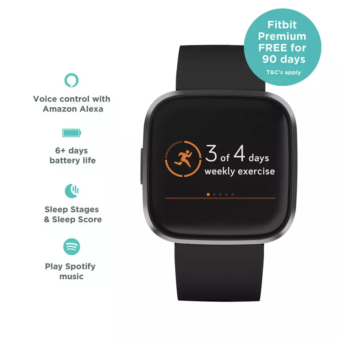 Fitbit hot sale versa smart