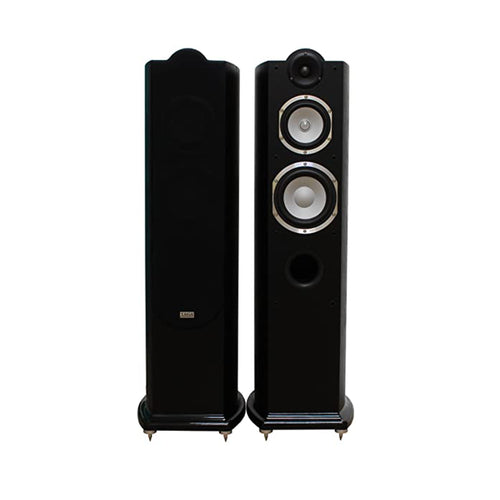 TAGA HARMONY PLATINUM F-60 SE- Floor standing Speakers (Black) (Pair)