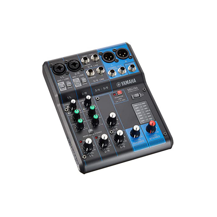 本体のみ　Yamaha AG06　MIXING CONSOLE ヤマハ | AG06 - ウェブキャスティングミキサー - 概要