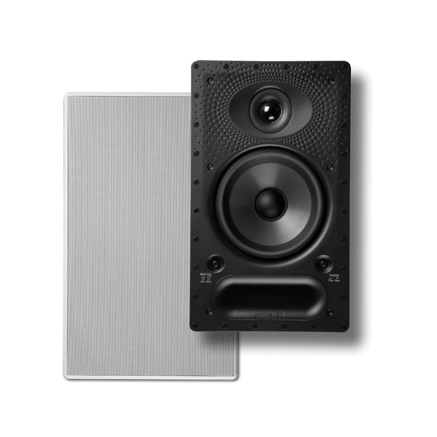 Polk Audio VS65-RT In-Wall Speaker- 6.5" driver - The Vanishing Series (Each)