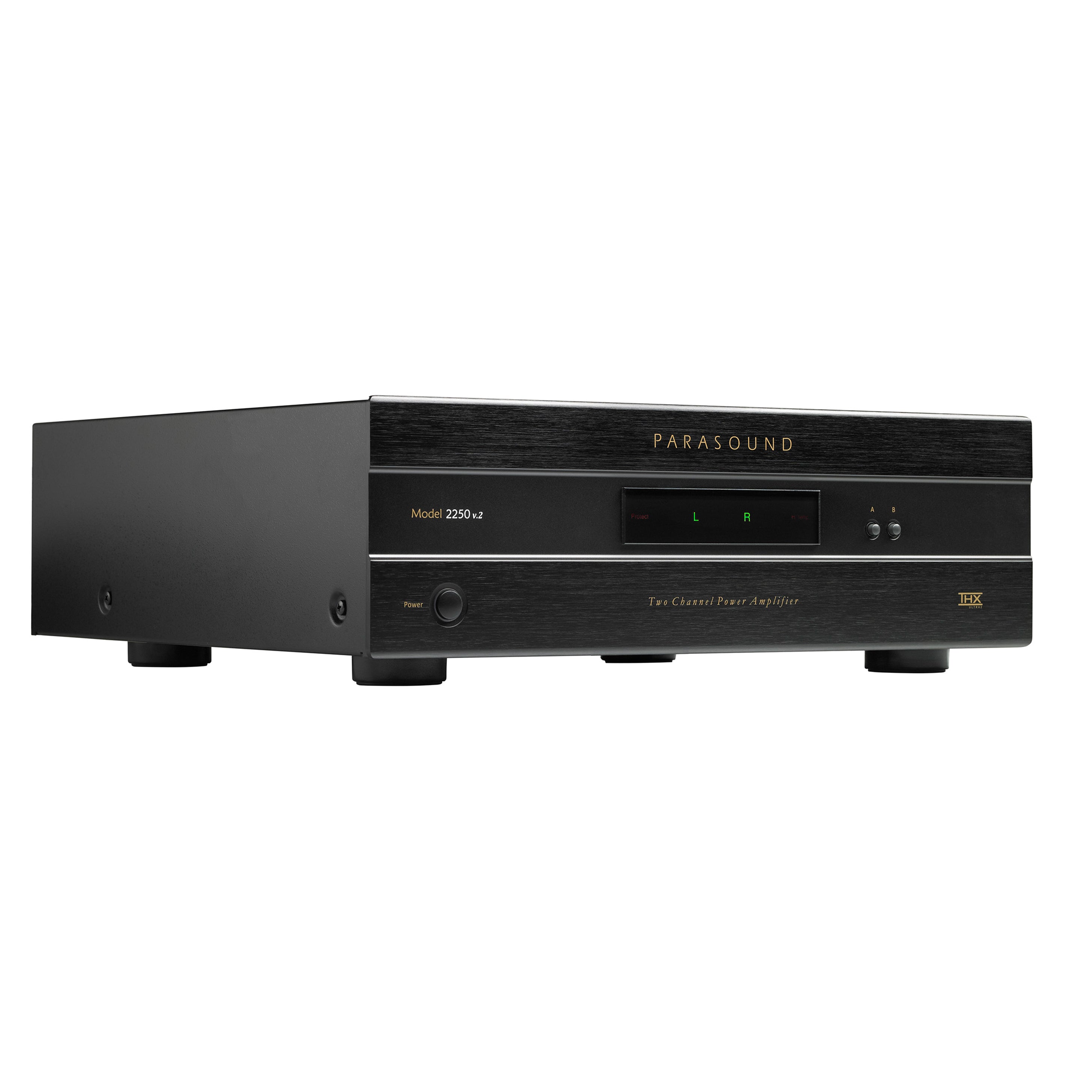 Parasound New Classic 2250 v.2 - 2 Channel Power Amplifier (Black