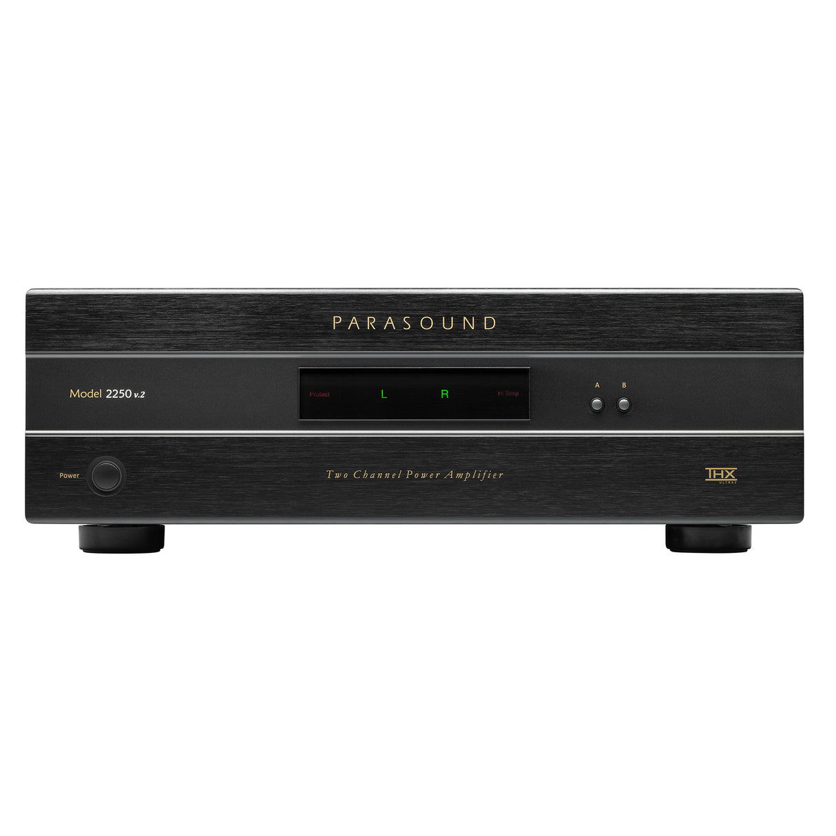 Parasound New Classic 2250 v.2 - 2 Channel Power Amplifier (Black)
